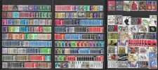 Lot Timbres Grande Bretagne