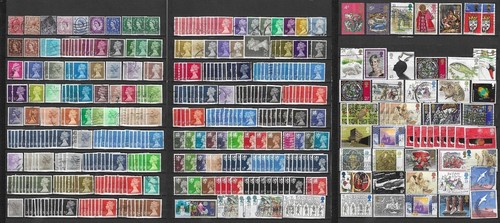 Lot timbres grande bretagne - grande,