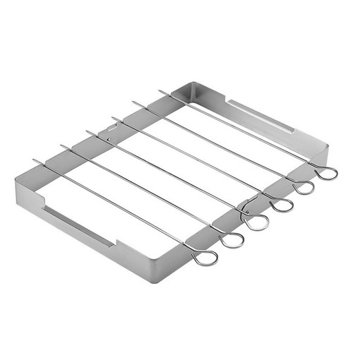 Cage barbecue inox - inox, accesoire