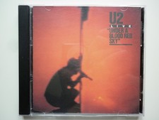 U2 cd album Live Under A Blood