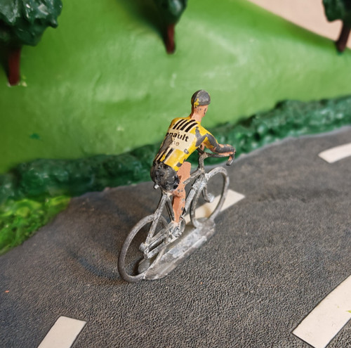 Cycliste renault gitane - renault, tour