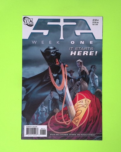 2006 dc comics high - #1,