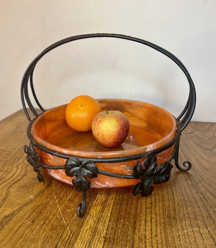 Coupe fruit art déco - fruit, pÂte