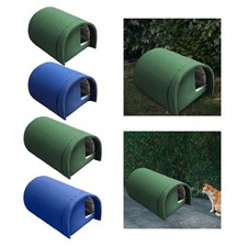 Abri d'hiver chaud pour chats