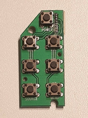 Carte commande pour tv - carte,