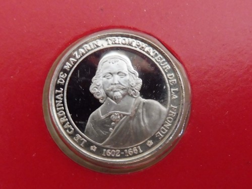 Superbe mini médaille argent - superbe,