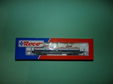 ROCO wagon kangourou + caisses