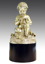 SCULPTURE Kaminuhr Empire