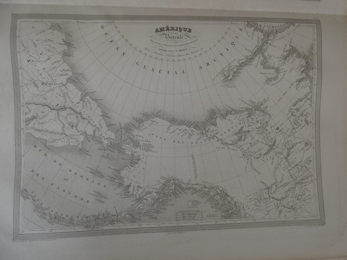 Carte issue atlas geographie