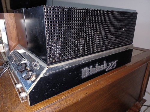 Intosh 225 vintage - mc,