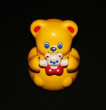 Vintage ours culbuto musical Tomy 17.5 cm (1991)