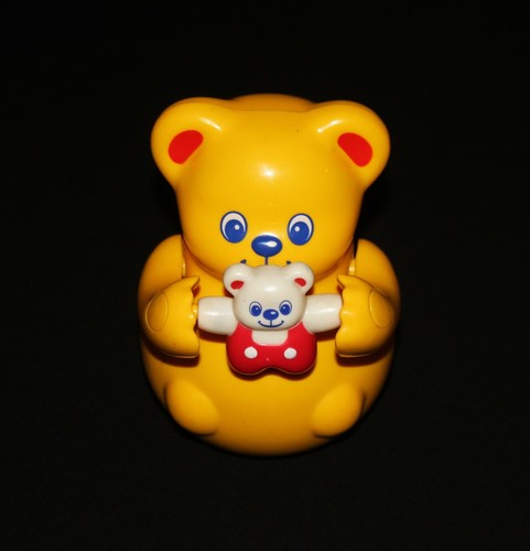 Vintage ours culbuto - , musical
