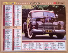 ALMANACH DU FACTEUR 1998 - Département du NORD (59) - Neuf !