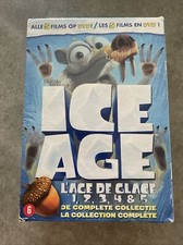L'age de Glace L'Intégrale / Coffret 5 DVD / Films 1 à 5