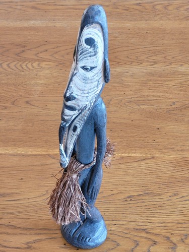 Statuette homme papouasie - homme,