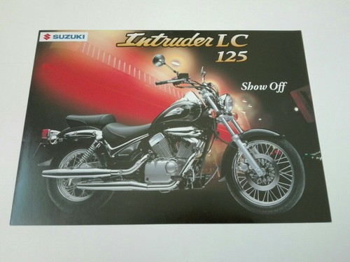 Suzuki 125 intruder 1999 - suzuki, lc