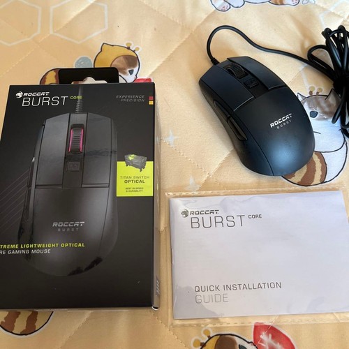 Roccat burst core - burst, wired