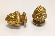 Paire d'embouts anciens pour