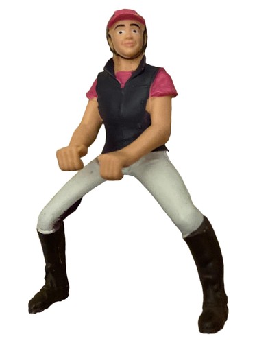 Schleich figurine cavalière - figurine,