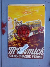 Plaque Métal Décorative 30