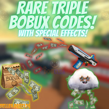 Roblox Triple Bobux Toy Code
