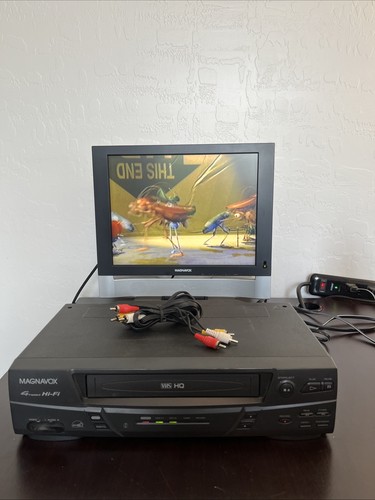 Philips vrc602mg21 vcr player - vrc602mg21,