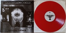 RAMMSTEIN - Vinyl RED - RARE
