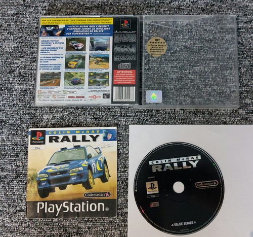 Playstation ps1 colin - ps1,