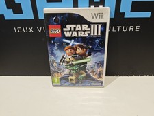 LEGO Star Wars III : The Clone Wars - NINTENDO WII  : PAL FR 
