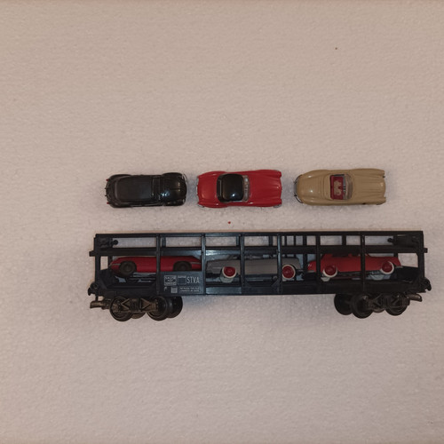 Jouef 654 wagon - ho, porte