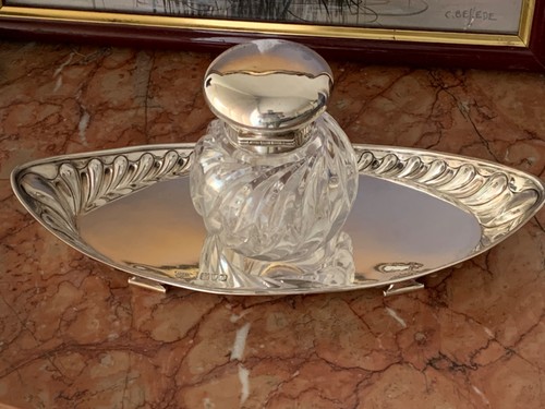 Rare superbe encrier victorien - superbe,