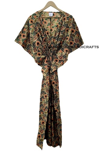 Robe maxi caftan gitane