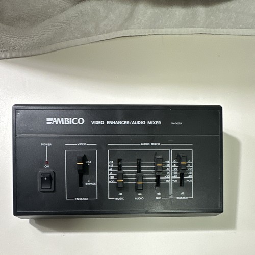 Ambico video enhancer audio