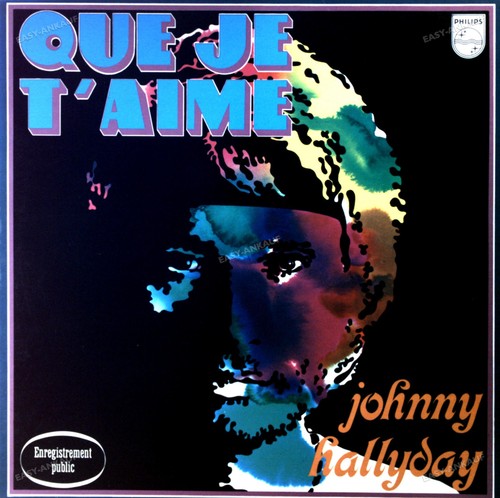 Johnny hallyday que je - -,