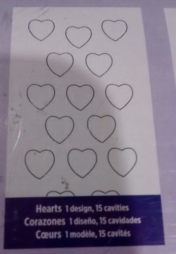 New wilton hearts - hearts, chocolate