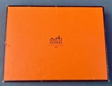 boite HERMES, VIDE, 21 cm X 16