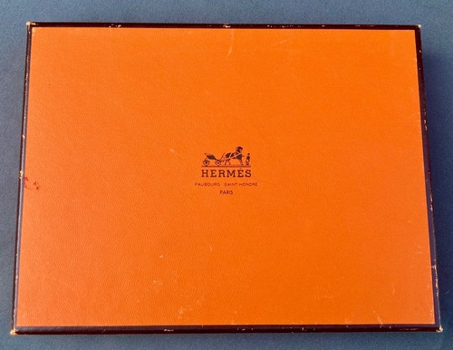 Boite hermes vide cm x - vide,,