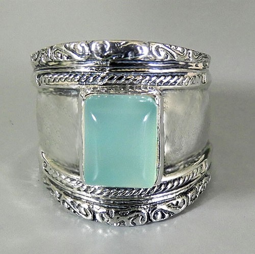 Superbe bague argent 925 et - 925,