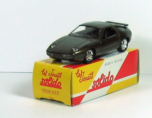 Porsche 928 solido - gt,
