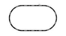Fleischmann Piste OVALE Rails