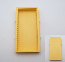 PLAYMOBIL (4444) SYSTEMx - Mur Jaune Clair Etagères à Encastrer Ecole 4324