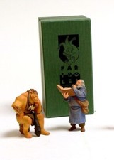 FARIBOLES : Figurines métal Nicolède et Hébus LANFEUST de TROY Tarquin Arleston 