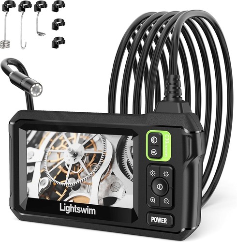 Endoscope industriel 1920p - endoscope,
