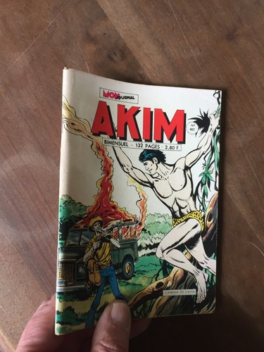 Petit format akim 467 mon - petit,