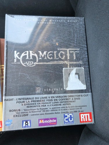 Kaamelott livre coffret - ,