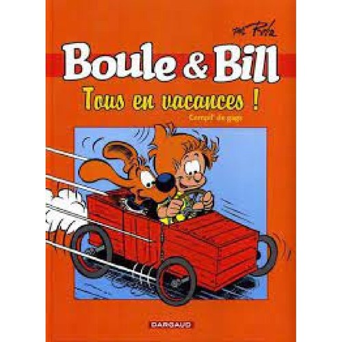 Livre boule bill - et, !