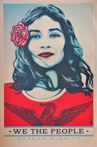 Shepard fairey we - (obey), :