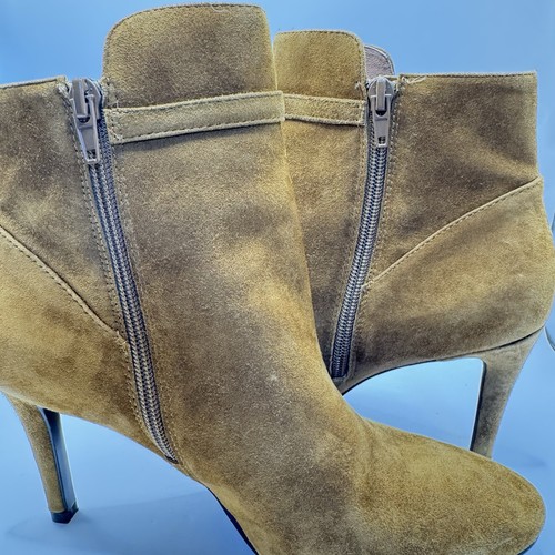 Minelli paris suede - suede, ankle