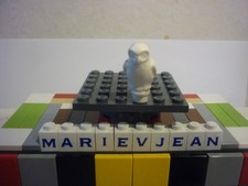 Hibou chouette LEGO Harry Potter white owl ref 40232 / Set 4728 5378 4757 4709..