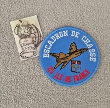 écusson / insigne tissu escadron de chasse 2-5  Île de France